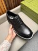 Gucci Man Black Calfskin Business Leather Shoes 042882 (4)_th.jpg